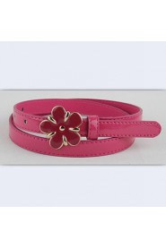 Women Waist Belt,Casual Alloy/ Leather All Seasons