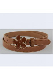 Women Waist Belt,Casual Alloy/ Leather All Seasons