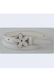 Women Waist Belt,Casual Alloy/ Leather All Seasons