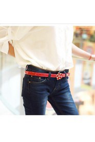 Women Waist Belt,Casual Alloy/ Leather All Seasons