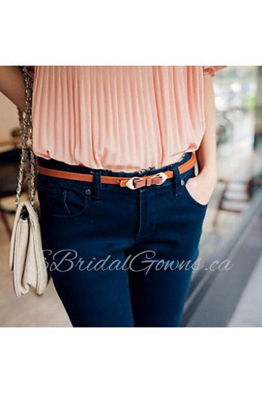 Women Skinny Belt/ Waist Belt,Casual All Seasons