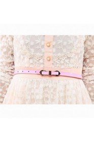 Women Skinny Belt/ Waist Belt,Casual All Seasons