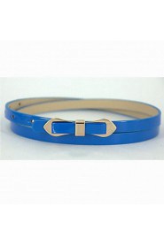 Women Skinny Belt/ Waist Belt,Casual All Seasons