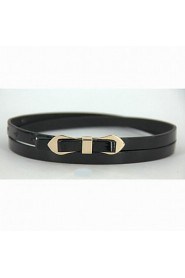 Women Skinny Belt/ Waist Belt,Casual All Seasons