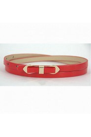 Women Skinny Belt/ Waist Belt,Casual All Seasons