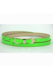 Women Skinny Belt/ Waist Belt,Casual All Seasons