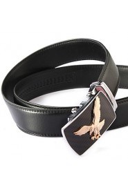 Men Party/Work/Casual Alloy/Leather Calfskin Waist Belt PZD4025-07