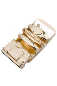 New Mens Fashion Business Casual Style Ratchet Belt Buckle 3.5cm Width 9