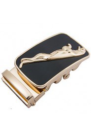 New Mens Fashion Business Casual Style Ratchet Belt Buckle 3.5cm Width 9