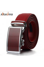 Unisex Casual/Party/Work Calfskin Waist Belt PZD4061-04