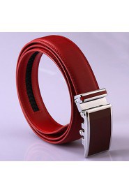 Unisex Casual/Party/Work Calfskin Waist Belt PZD4061-04