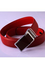 Unisex Casual/Party/Work Calfskin Waist Belt PZD4061-04