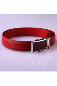 Unisex Casual/Party/Work Calfskin Waist Belt PZD4061-04