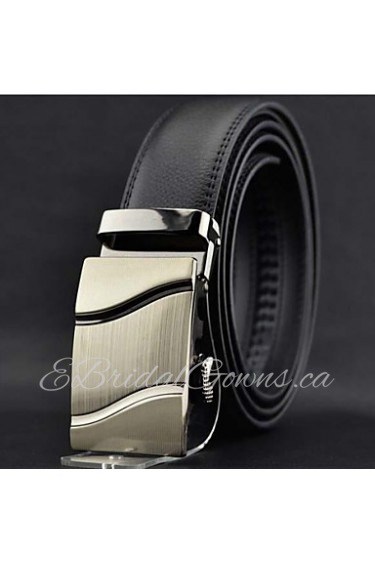 Men Wide Belt,Work/ Casual Leather All Seasons