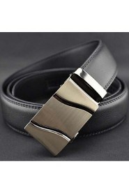 Men Wide Belt,Work/ Casual Leather All Seasons