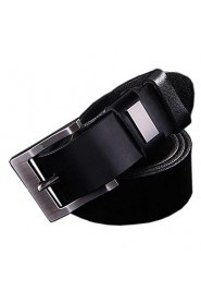 Men Buckle/ Waist Belt,Vintage/ Party/ Work/ Casual Alloy/ Leather All Seasons