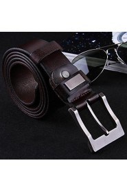 Men Buckle/ Waist Belt,Vintage/ Party/ Work/ Casual Alloy/ Leather All Seasons