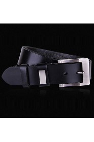 Men Buckle/ Waist Belt,Vintage/ Party/ Work/ Casual Alloy/ Leather All Seasons