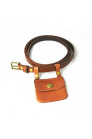 Women Waist Belt,Vintage/ Party/ Casual Leather All Seasons