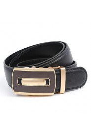 Men Buckle/ Waist Belt,Vintage/ Party/ Work/ Casual Alloy/ Leather All Seasons