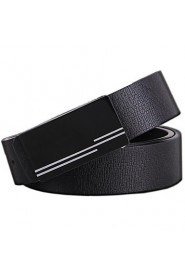 Men Buckle/ Waist Belt,Vintage/ Party/ Work/ Casual Alloy/ Leather All Seasons