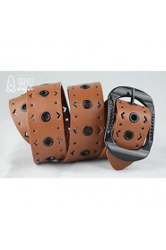 Women PU Buckle,Cute/ Party/ Casual Alloy