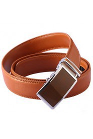 Unisex Casual/Party/Work Calfskin Waist Belt PZD4061-01