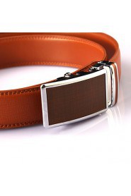 Unisex Casual/Party/Work Calfskin Waist Belt PZD4061-01