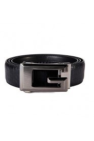 Men Waist Belt,Party/ Work Alloy/ Leather All Seasons