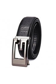 Men Waist Belt,Party/ Work Alloy/ Leather All Seasons