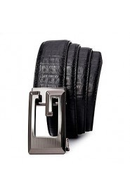 Men Waist Belt,Party/ Work Alloy/ Leather All Seasons