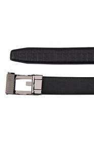 Men Waist Belt,Party/ Work Alloy/ Leather All Seasons