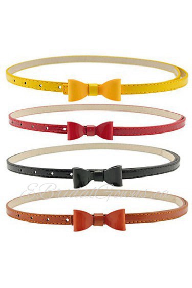 Women PU/ Other Skinny Belt,Party All Seasons