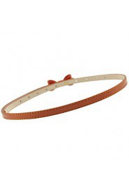 Women PU/ Other Skinny Belt,Party All Seasons