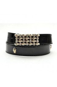 Women Wide Belt,Party/ Casual Leather All Seasons