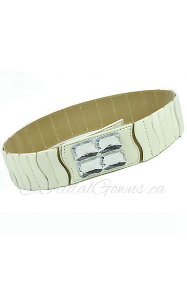 Women PU/ Other Wide Belt,Party All Seasons