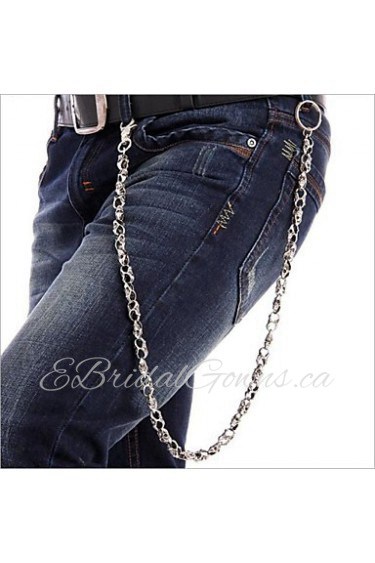 Men Chain,Casual Alloy All Seasons