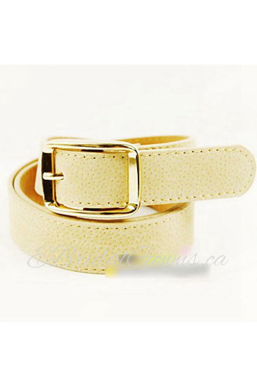 Women Skinny Belt,Casual All Seasons