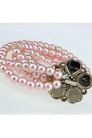 Women Chain,Casual Imitation Pearl All Seasons