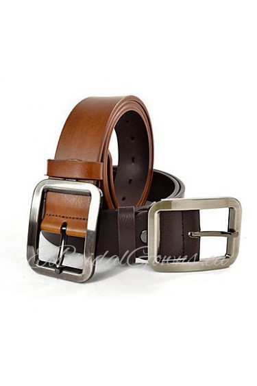 Men Wide Belt,Casual All Seasons