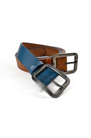 Men Wide Belt,Casual All Seasons