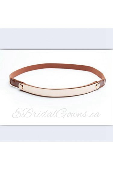 Women Skinny Belt,Casual Alloy All Seasons