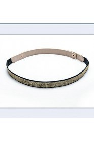 Women Skinny Belt,Casual Alloy All Seasons