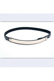 Women Skinny Belt,Casual Alloy All Seasons