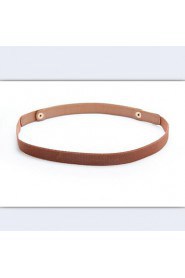 Women Skinny Belt,Casual Alloy All Seasons