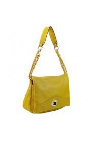 Freyja Sweet Candy Color Leather Handbag