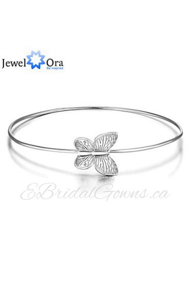 New Guarantee 925 Sterling Silver Butterfly Accessories Bangles For Women Party Fine Jewelry Bracelets & Bangles