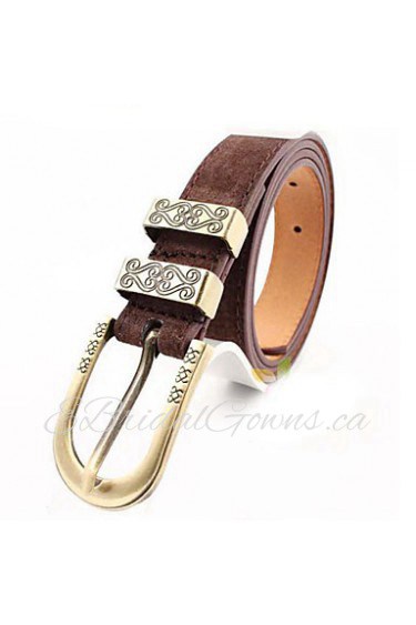 Rihan Women Leather Casual Alloy