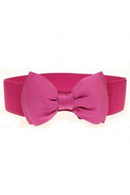 Women's Big Bow Wide Belt