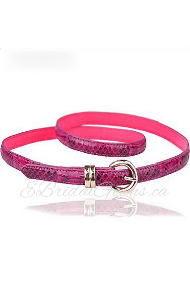 Women Skinny Belt,Casual All Seasons